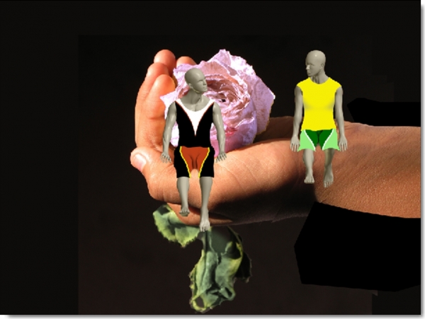 Creation of Romancing Rose: Step 8